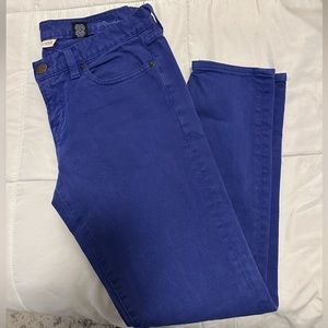 👖J. Crew Indigo Jeans